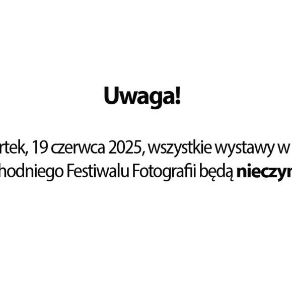 DZIEŃ BEZ WYSTAW – BOŻE CIAŁO